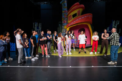 Repetitie De 3 Biggetjes @ Studio100, foto 2, foto's door Goele Bormans - FrontView Magazine