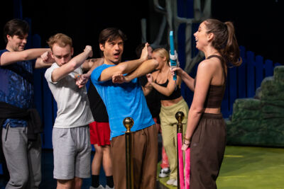 Repetitie De 3 Biggetjes @ Studio100, foto 3, foto's door Goele Bormans - FrontView Magazine