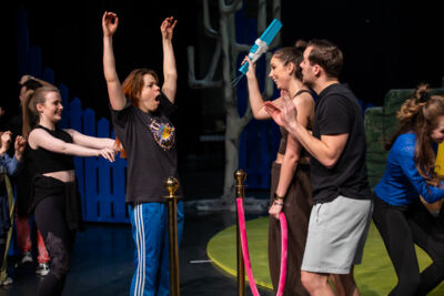 Repetitie De 3 Biggetjes @ Studio100, foto 4, foto's door Goele Bormans - FrontView Magazine