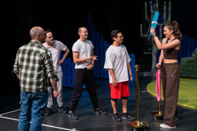 Repetitie De 3 Biggetjes @ Studio100, foto 16, foto's door Goele Bormans - FrontView Magazine