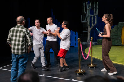 Repetitie De 3 Biggetjes @ Studio100, foto 18, foto's door Goele Bormans - FrontView Magazine