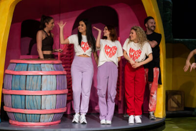 Repetitie De 3 Biggetjes @ Studio100, foto 21, foto's door Goele Bormans - FrontView Magazine