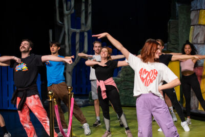 Repetitie De 3 Biggetjes @ Studio100, foto 23, foto's door Goele Bormans - FrontView Magazine