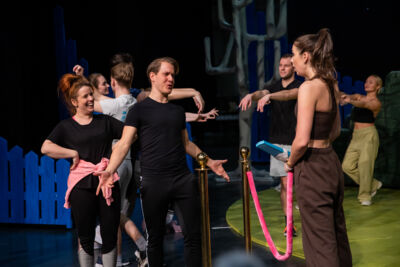 Repetitie De 3 Biggetjes @ Studio100, foto 27, foto's door Goele Bormans - FrontView Magazine