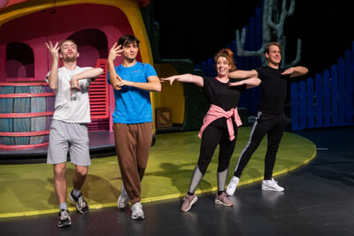 Repetitie De 3 Biggetjes @ Studio100, foto 28, foto's door Goele Bormans - FrontView Magazine