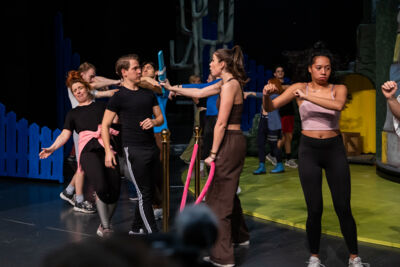 Repetitie De 3 Biggetjes @ Studio100, foto 29, foto's door Goele Bormans - FrontView Magazine
