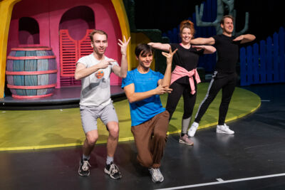 Repetitie De 3 Biggetjes @ Studio100, foto 33, foto's door Goele Bormans - FrontView Magazine