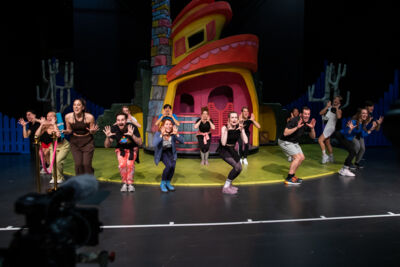 Repetitie De 3 Biggetjes @ Studio100, foto 34, foto's door Goele Bormans - FrontView Magazine