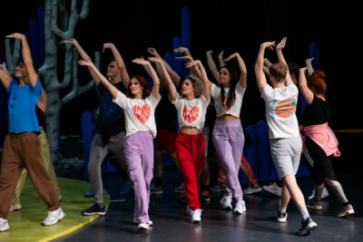 Repetitie De 3 Biggetjes @ Studio100, foto 38, foto's door Goele Bormans - FrontView Magazine
