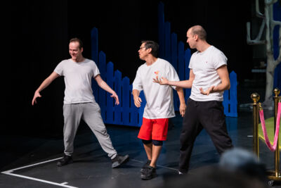 Repetitie De 3 Biggetjes @ Studio100, foto 39, foto's door Goele Bormans - FrontView Magazine