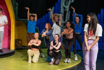 Repetitie De 3 Biggetjes @ Studio100, foto 41, foto's door Goele Bormans - FrontView Magazine