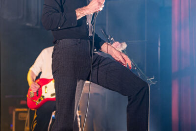 The Vaccines @ AB, picture 5, photographed by David Johnson - FrontView Magazine