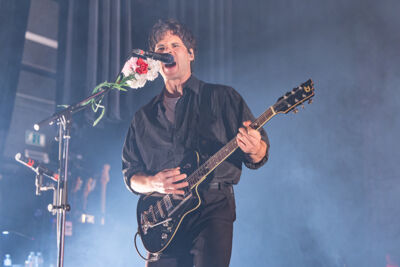 The Vaccines @ AB, picture 7, photographed by David Johnson - FrontView Magazine