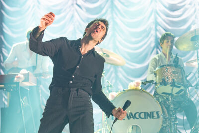 The Vaccines @ AB, picture 10, photographed by David Johnson - FrontView Magazine