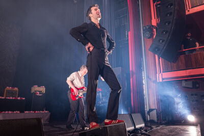 The Vaccines @ AB, picture 15, photographed by David Johnson - FrontView Magazine