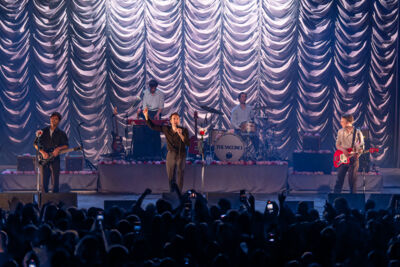 The Vaccines @ AB, picture 18, photographed by David Johnson - FrontView Magazine