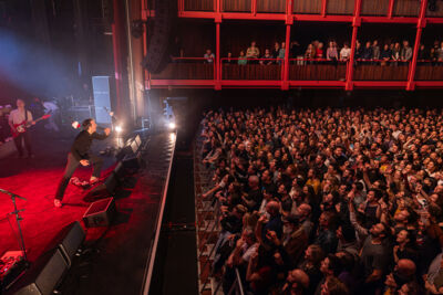 The Vaccines @ AB, picture 19, photographed by David Johnson - FrontView Magazine