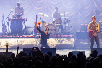 The Vaccines @ AB, picture 20, photographed by David Johnson - FrontView Magazine