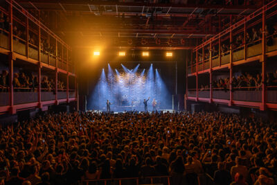 The Vaccines @ AB, picture 21, photographed by David Johnson - FrontView Magazine
