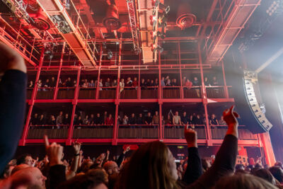 Admiral Freebee @ Ancienne Belgique, picture 3, photographed by Luc Klinckaert - FrontView Magazine
