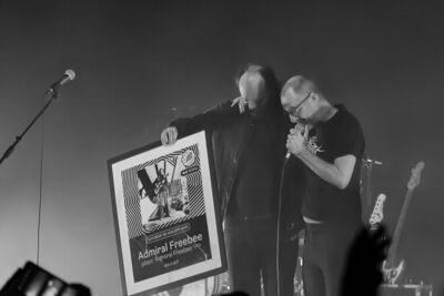 Admiral Freebee @ Ancienne Belgique, picture 6, photographed by Luc Klinckaert - FrontView Magazine