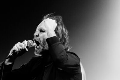 Admiral Freebee @ Ancienne Belgique, picture 10, photographed by Luc Klinckaert - FrontView Magazine