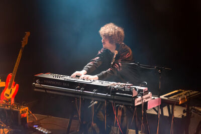 Admiral Freebee @ Ancienne Belgique, picture 20, photographed by Luc Klinckaert - FrontView Magazine