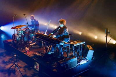 Admiral Freebee @ Ancienne Belgique, picture 23, photographed by Luc Klinckaert - FrontView Magazine