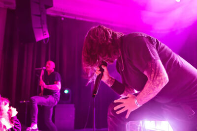 Fleddy Melculy @ De Casino, picture 9, photographed by Edwin Houdevelt - FrontView Magazine