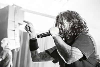 Fleddy Melculy @ De Casino, picture 10, photographed by Edwin Houdevelt - FrontView Magazine