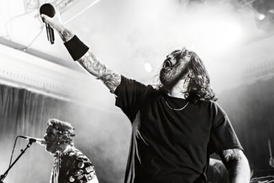 Fleddy Melculy @ De Casino, picture 11, photographed by Edwin Houdevelt - FrontView Magazine
