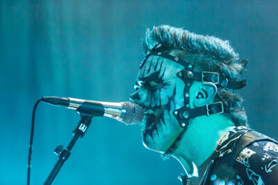 Fleddy Melculy @ De Casino, picture 12, photographed by Edwin Houdevelt - FrontView Magazine