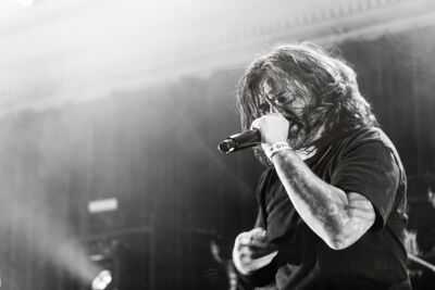 Fleddy Melculy @ De Casino, picture 14, photographed by Edwin Houdevelt - FrontView Magazine