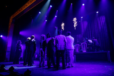 Première Gaston & Leo @ Theater Elckerlyc, foto 59, foto's door Goele Bormans - FrontView Magazine