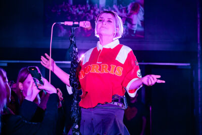 Cornelia Jakobs @ De Roma, picture 5, photographed by dirk janssens - FrontView Magazine