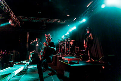 Slaughter to Prevail @ KAVKA ZAPPA, picture 9, photographed by Peter Smet - FrontView Magazine