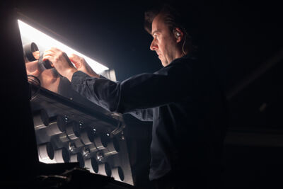 Soulwax @ AB, foto 3, foto's door David Johnson - FrontView Magazine