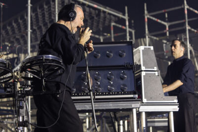 Soulwax @ AB, foto 5, foto's door David Johnson - FrontView Magazine