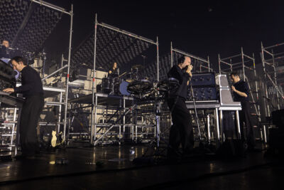 Soulwax @ AB, foto 6, foto's door David Johnson - FrontView Magazine