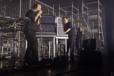 Soulwax @ AB, foto 7, foto's door David Johnson - FrontView Magazine
