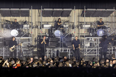 Soulwax @ AB, foto 10, foto's door David Johnson - FrontView Magazine