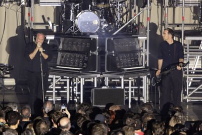 Soulwax @ AB, foto 11, foto's door David Johnson - FrontView Magazine