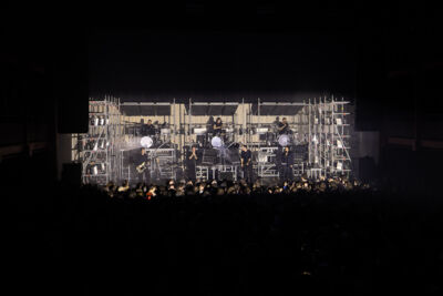 Soulwax @ AB, foto 12, foto's door David Johnson - FrontView Magazine