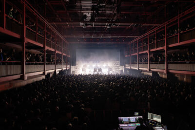 Soulwax @ AB, foto 16, foto's door David Johnson - FrontView Magazine