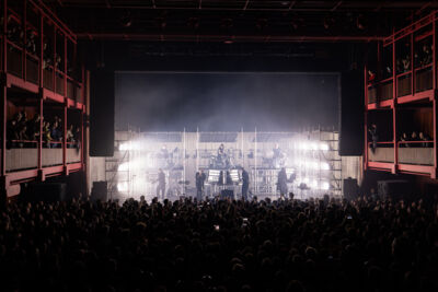 Soulwax @ AB, foto 17, foto's door David Johnson - FrontView Magazine
