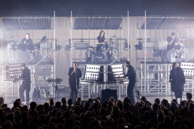 Soulwax @ AB, foto 19, foto's door David Johnson - FrontView Magazine