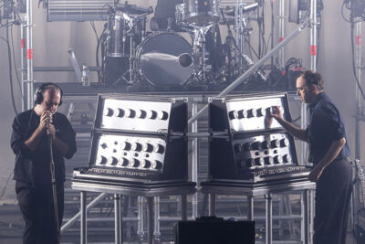 Soulwax @ AB, foto 20, foto's door David Johnson - FrontView Magazine