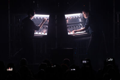 Soulwax @ AB, foto 21, foto's door David Johnson - FrontView Magazine