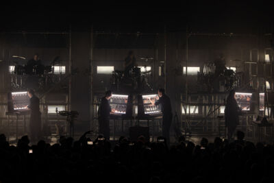 Soulwax @ AB, foto 22, foto's door David Johnson - FrontView Magazine