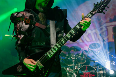 Beast In Black & Gloryhammer @ Ancienne Belgique, picture 1, photographed by Jurgen Van De Maele - FrontView Magazine